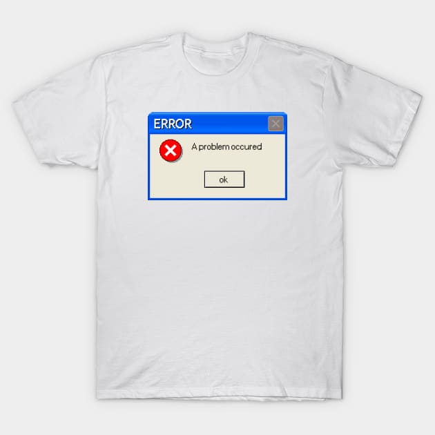 Error T-Shirt by Hexagon